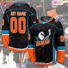 Personalized AHL San Jose Barracuda Men’s and Women Hockey Jersey 2023-2024