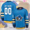 Personalized AHL Syracuse Crunch Men’s and Women Hockey Jersey 2023-2024