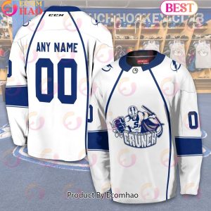 Personalized AHL Syracuse Crunch Men’s and Women Hockey Jersey 2023-2024