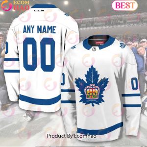 Personalized AHL Toronto Marlies Men’s and Women Hockey Jersey 2023-2024 Personalized AHL Toronto Marlies Men’s and Women Hockey Jersey 2023-2024