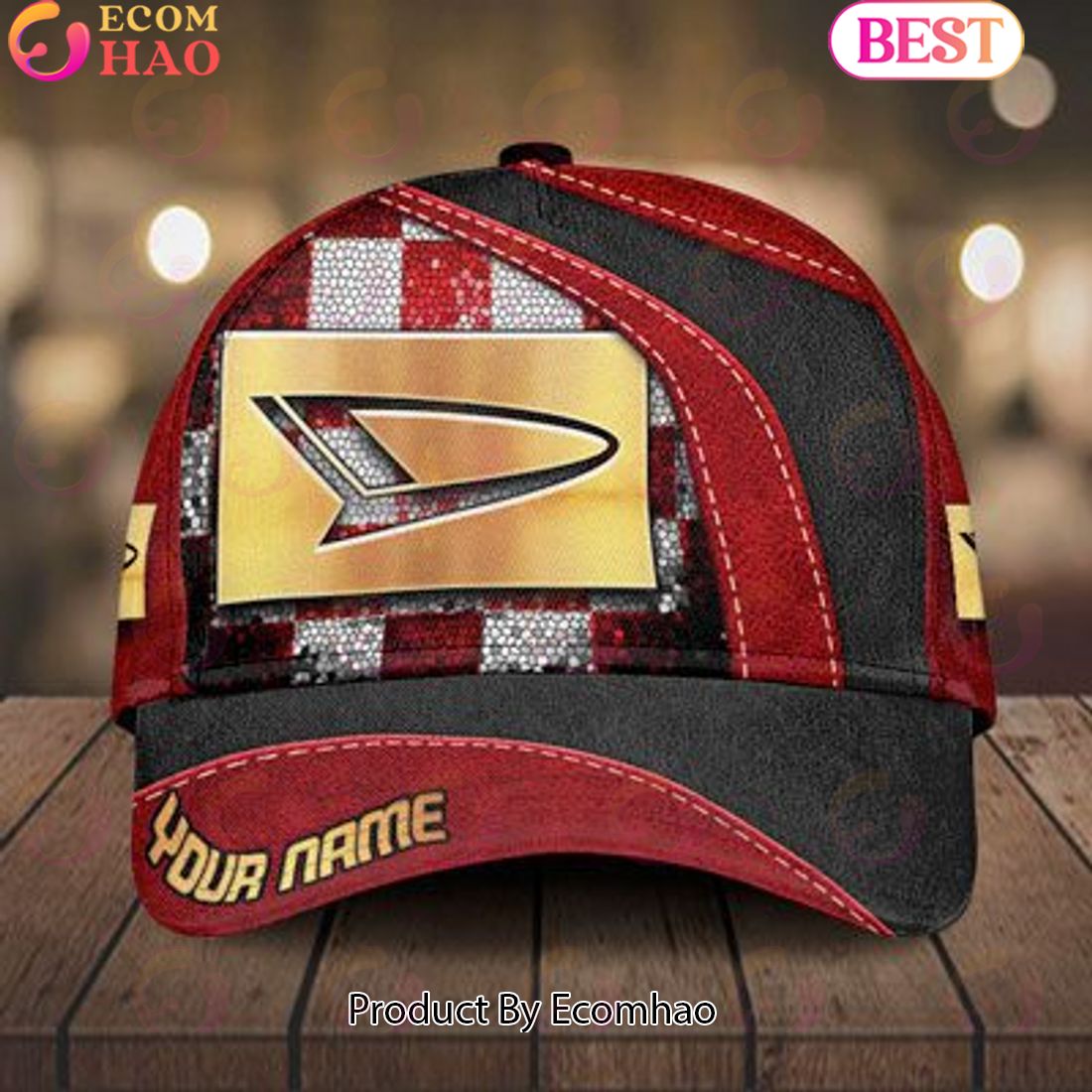 Daihatsu Truck Classic Cap Gold Iron Type