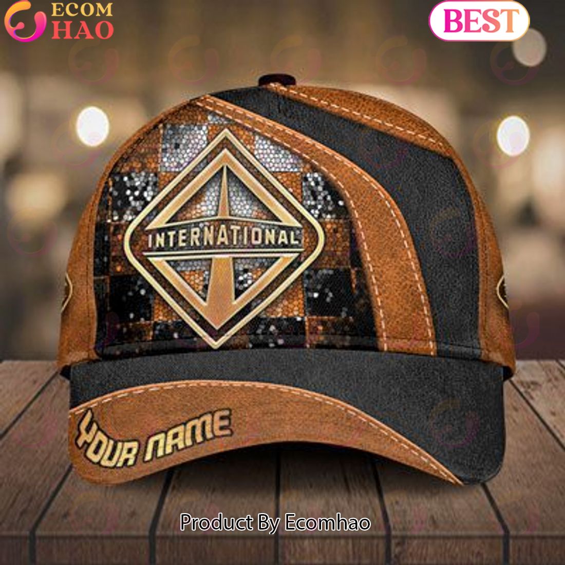 MAN Truck Classic Cap Gold Iron Type