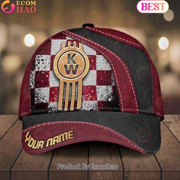 Kenworth Truck Classic Cap Gold Iron Type