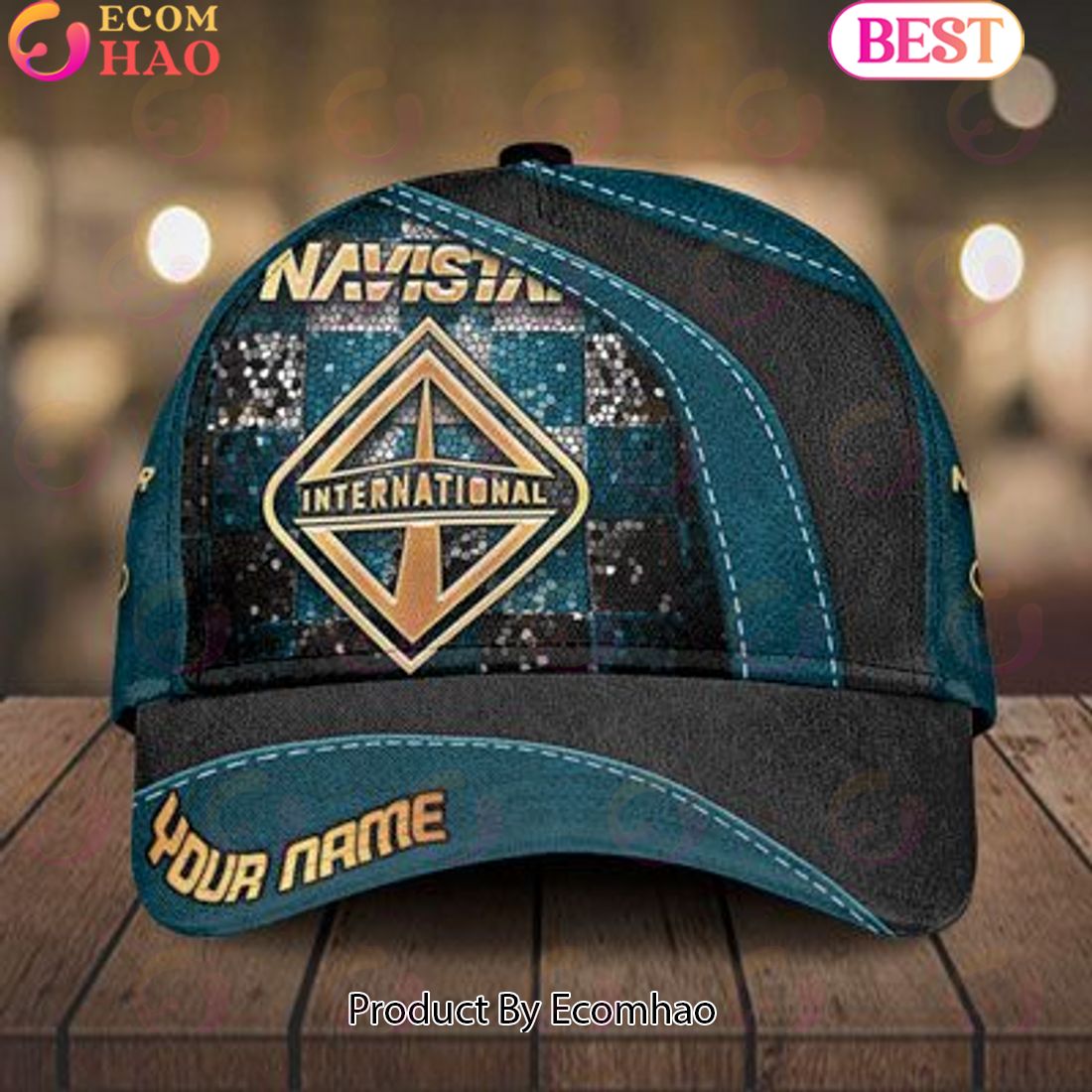 MAN Truck Classic Cap Gold Iron Type