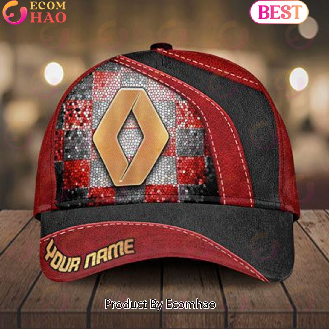 MAN Truck Classic Cap Gold Iron Type