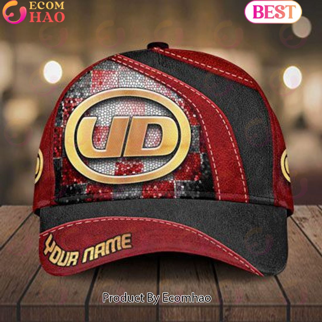 UD Trucks Truck Classic Cap Gold Iron Type