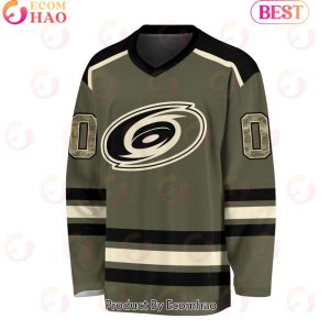 NHL Carolina Hurricanes Special Camo Hockey Jersey