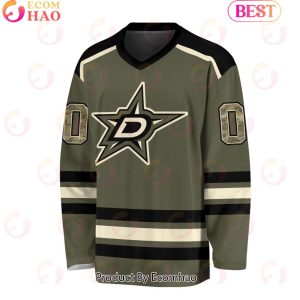 NHL Dallas Stars Special Camo Hockey Jersey