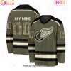 NHL Edmonton Oilers Special Camo Hockey Jersey