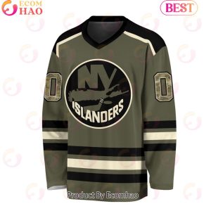 NHL New York Islanders Special Camo Hockey Jersey