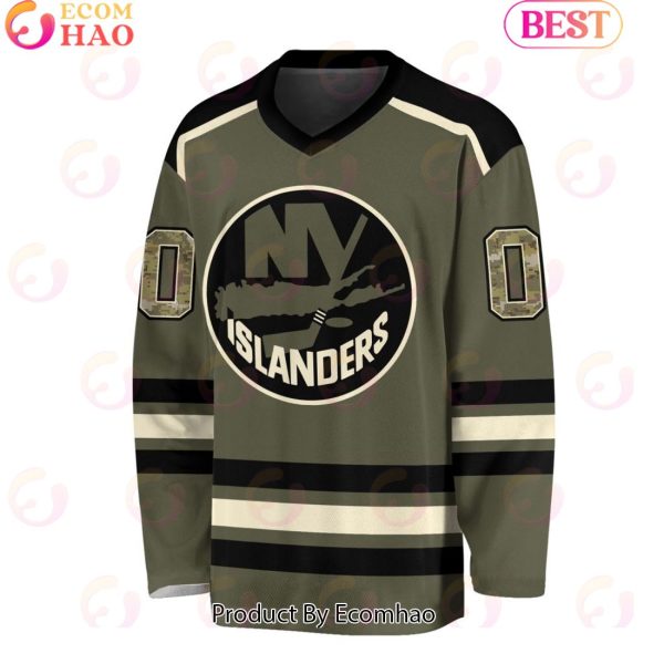NHL New York Islanders Special Camo Hockey Jersey