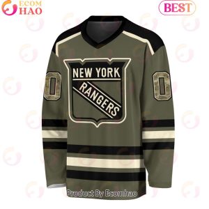 Custom Name NHL New York Rangers Ugly Christmas Sweater Perfect for Every  Fan - Banantees