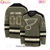 NHL Seattle Kraken Special Camo Hockey Jersey