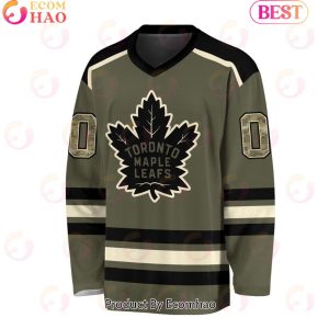 Custom Name NHL Toronto Maple Leafs Ugly Christmas Sweater Perfect for  Every Fan - Banantees