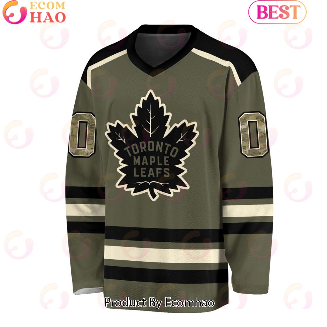 NHL Toronto Maple Leafs Special Camo Hockey Jersey