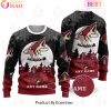 Custom Name NHL Boston Bruins Special Christmas Ugly Sweater Design