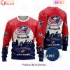 Custom Name NHL Colorado Avalanche Special Christmas Ugly Sweater Design Custom Name NHL Colorado Avalanche Special Christmas Ugly Sweater Design