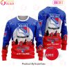 Custom Name NHL Ottawa Senators Special Christmas Ugly Sweater Design Custom Name NHL Ottawa Senators Special Christmas Ugly Sweater Design