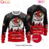Custom Name NHL New York Rangers Special Christmas Ugly Sweater Design Custom Name NHL New York Rangers Special Christmas Ugly Sweater Design