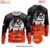 Custom Name NHL Pittsburgh Penguins Special Christmas Ugly Sweater Design