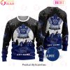 Custom Name NHL Tampa Bay Lightning Special Christmas Ugly Sweater Design