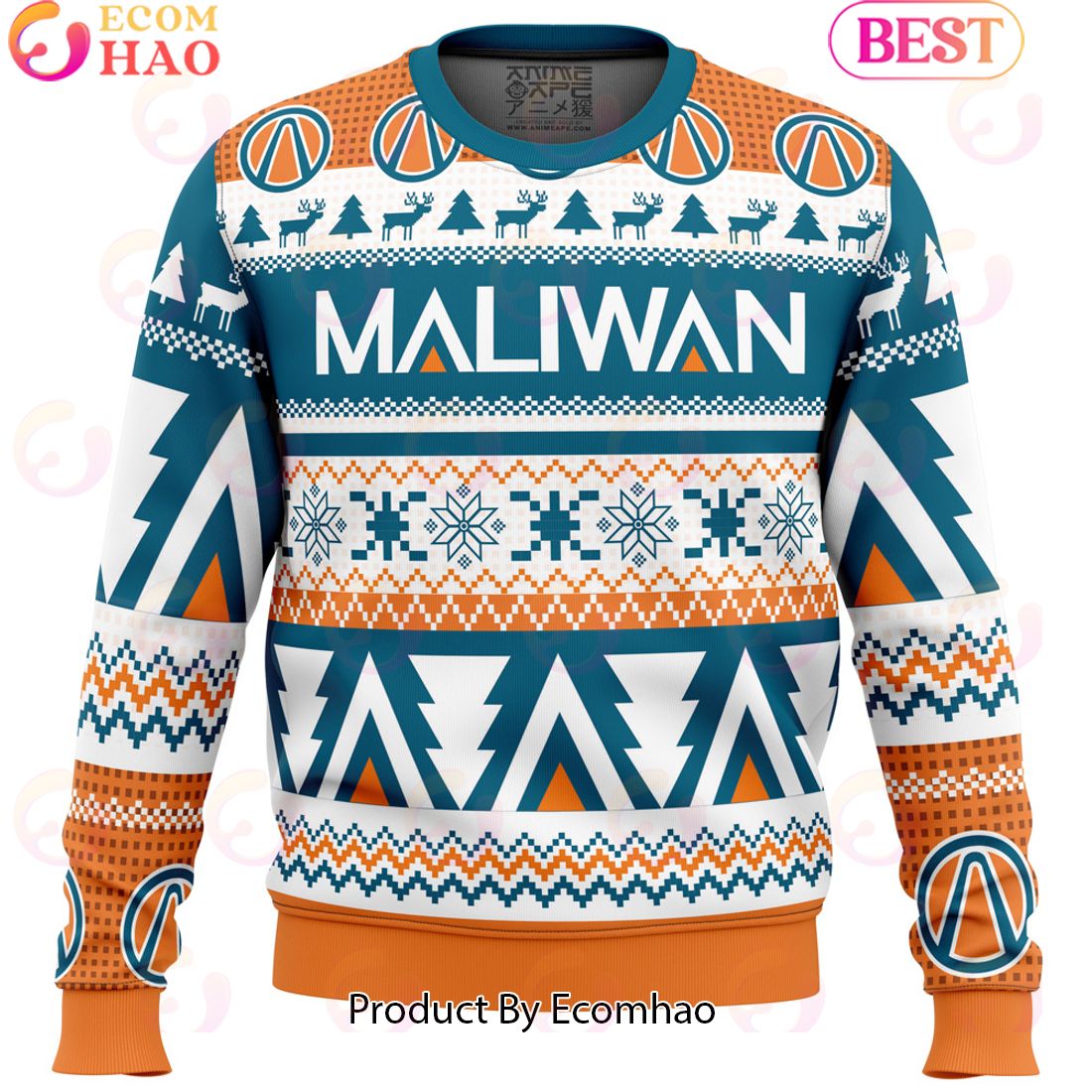 Hakuna Matata Ugly Christmas Sweater