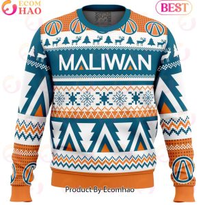 Maliwan Christmas Borderlands Ugly Christmas Sweater
