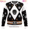 Mighty Morphin Power Rangers Blue Ugly Christmas Sweater