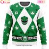 Mighty Morphin Power Rangers Blue Ugly Christmas Sweater