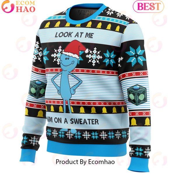 Mr. Meeseeks Ugly Christmas Sweater