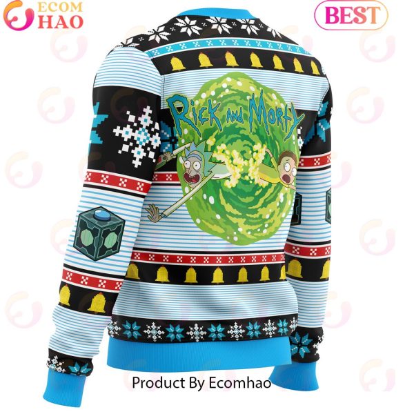 Mr. Meeseeks Ugly Christmas Sweater