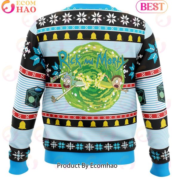 Mr. Meeseeks Ugly Christmas Sweater