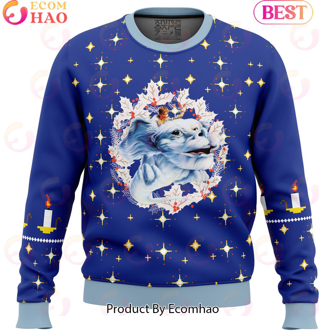 The NeverEnding Story Ugly Christmas Sweater