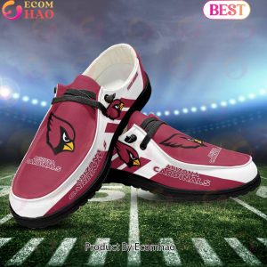 NFL Arizona Cardinals Hey Dude Shoes Custom Your Name NFL Arizona Cardinals Hey Dude Shoes Custom Your Name