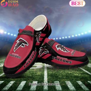 NFL Atlanta Falcons Hey Dude Shoes Custom Your Name