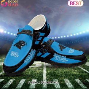 NFL Carolina Panthers Hey Dude Shoes Custom Your Name