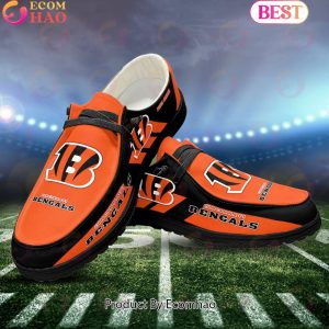 NFL Cincinnati Bengals Hey Dude Shoes Custom Your Name