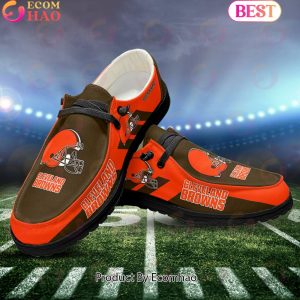 NFL Cleveland Browns Hey Dude Shoes Custom Your Name