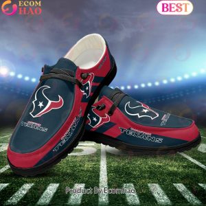 NFL Houston Texans Hey Dude Shoes Custom Your Name NFL Houston Texans Hey Dude Shoes Custom Your Name