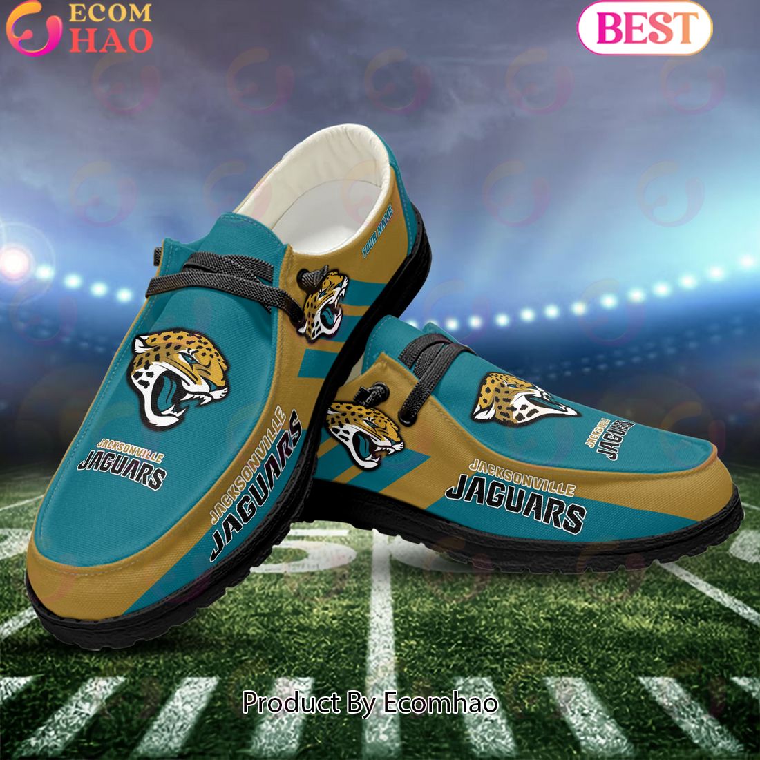 NFL Detroit Lions Hey Dude Shoes Custom Your Name