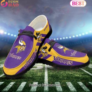 Custom Name NFL Minnesota Vikings Personalized Air Jordan 4 Shoes, Sneaker  - Ecomhao Store