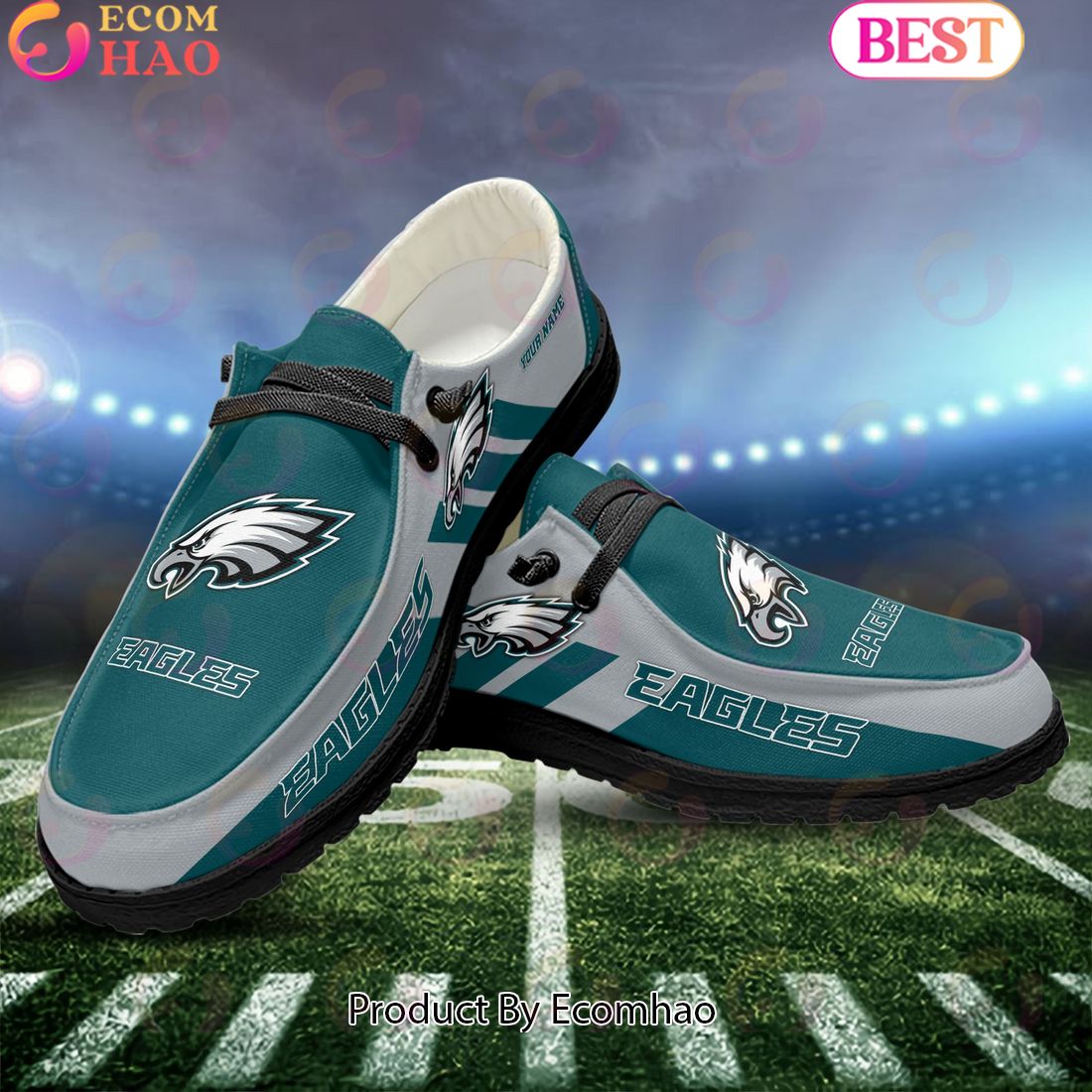 NFL New York Jets Hey Dude Shoes Custom Your Name