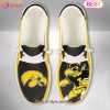 NCAA Kansas Jayhawks Mascot Design Custom Name Hey Dude Shoes