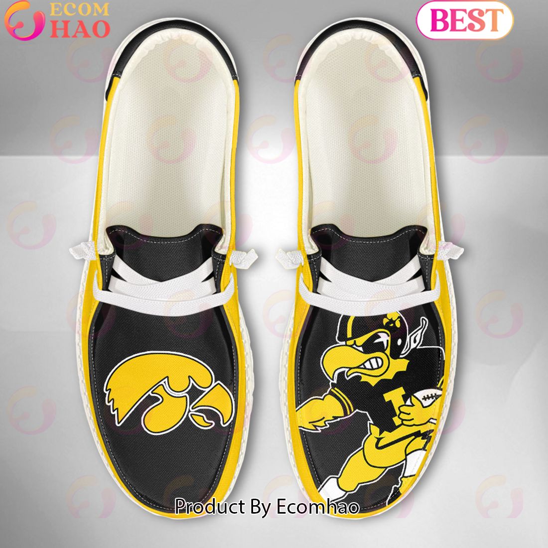 NCAA Florida State Seminoles Mascot Design Custom Name Hey Dude Shoes