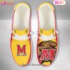 NCAA Marshall Thundering Herd Mascot Design Custom Name Hey Dude Shoes NCAA Marshall Thundering Herd Mascot Design Custom Name Hey Dude Shoes