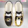 NCAA Navy Midshipmen Mascot Design Custom Name Hey Dude Shoes