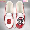 NCAA North Carolina Tar Heels Mascot Design Custom Name Hey Dude Shoes