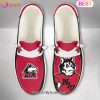 NCAA North Carolina Tar Heels Mascot Design Custom Name Hey Dude Shoes