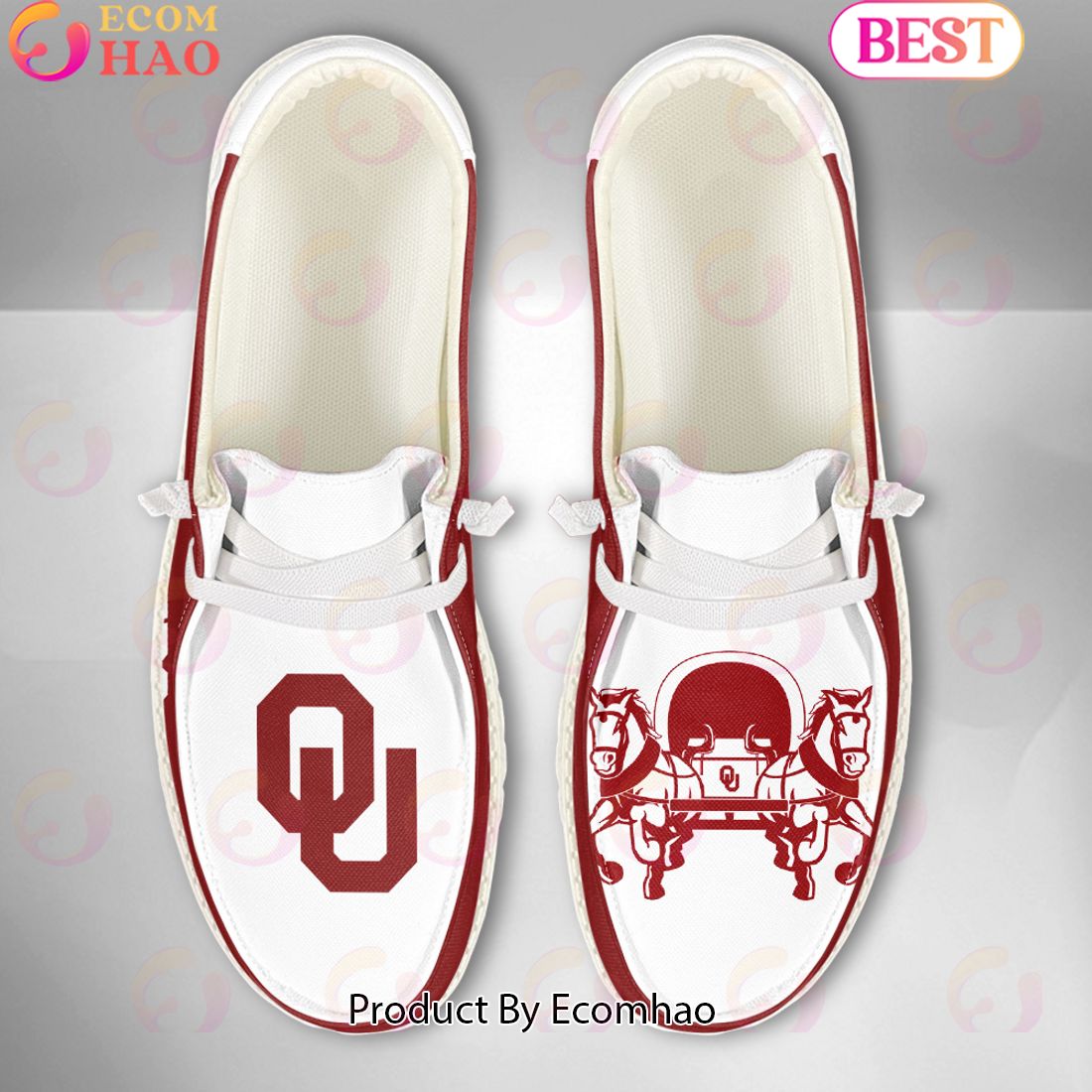 NCAA Oregon Ducks Mascot Design Custom Name Hey Dude Shoes