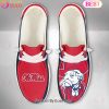 NCAA Oklahoma State Cowboys Mascot Design Custom Name Hey Dude Shoes